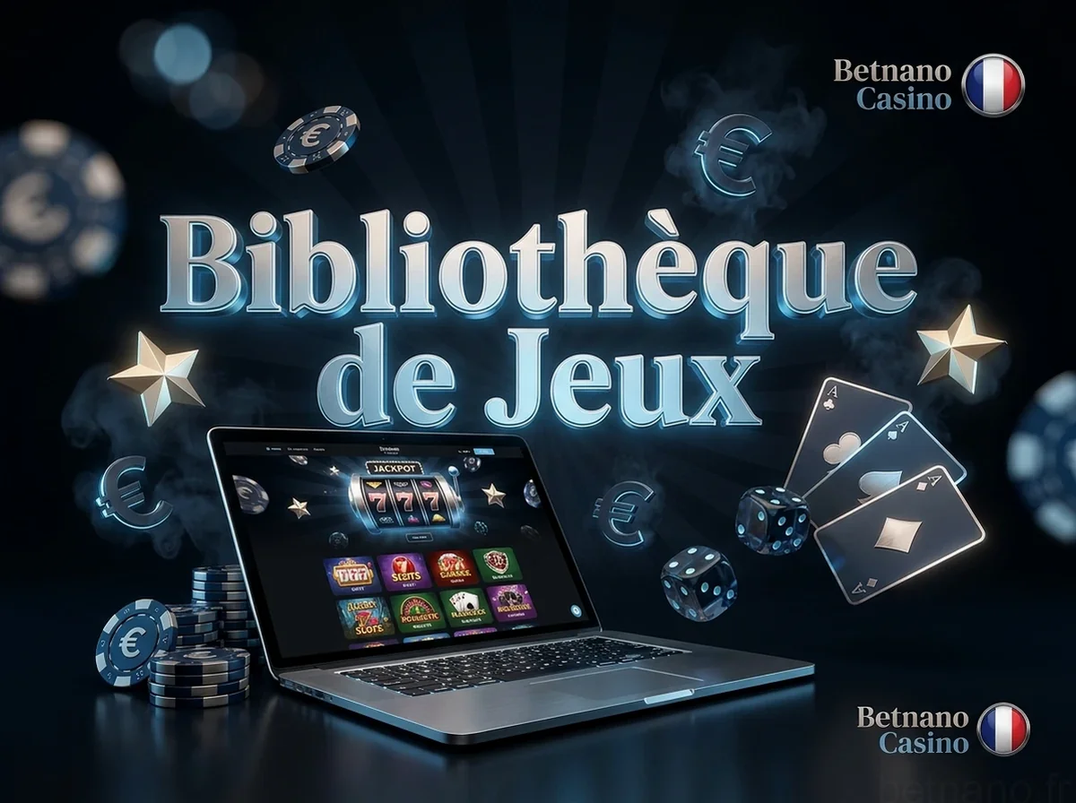 Bibliothèque de Jeux